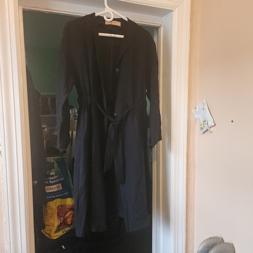 Zara Basic Black Outerwear